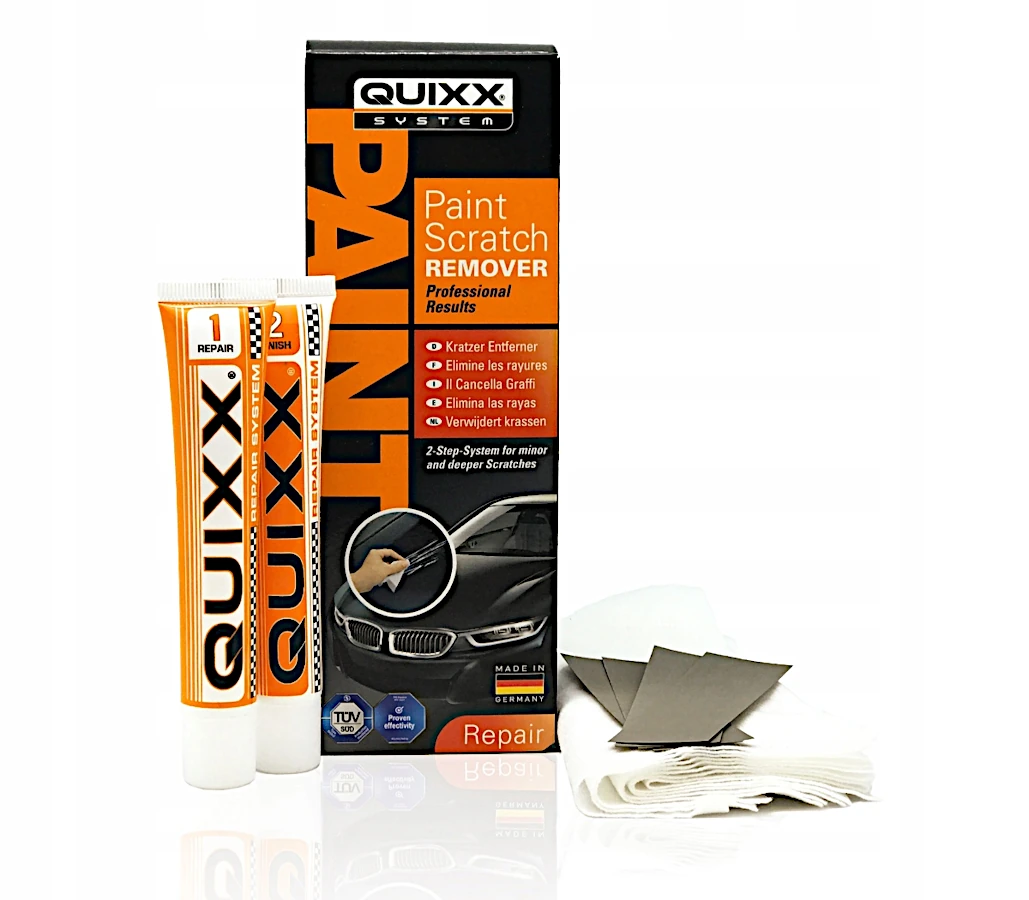 QUIXX Paint Scratch Remover - WOOLF_ID