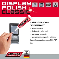 Displex Classic Plastic Polish - pasta polerska